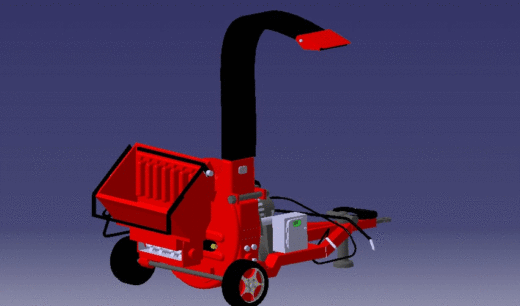 树枝切碎机缩略图